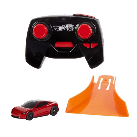 Avtomobil Hot Wheels HW R/C 1:64 Tesla Roadste 194735092673 — Bakı