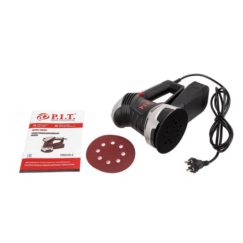 Cilalayıcı P.I.T. PDS125-C — Mallar, Bakı (4)