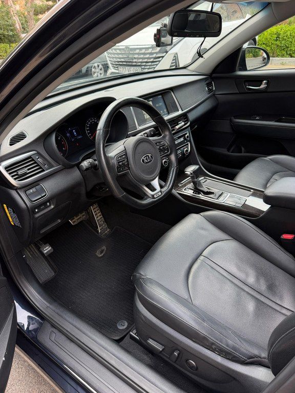 Kia K5, 2.0 L, 2017 il, 173 000 km — Avtomobillər, Bakı (10)
