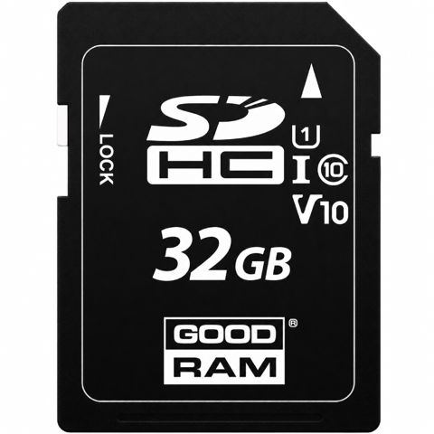 Yaddaş kartı Goodram SD 32 GB Uhs-ı Class 10 5908267930212 — Bakı