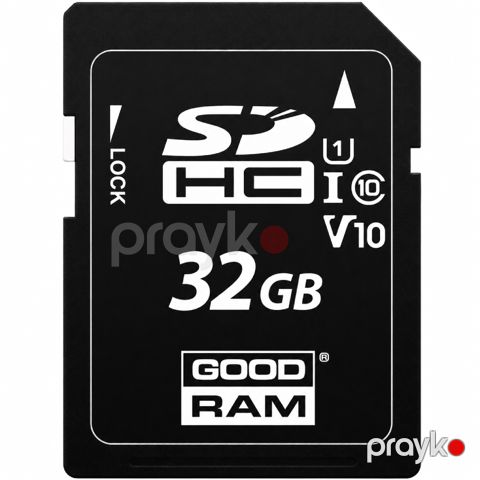 Yaddaş kartı Goodram SD 32 GB Uhs-ı Class 10 5908267930212 — Bakı