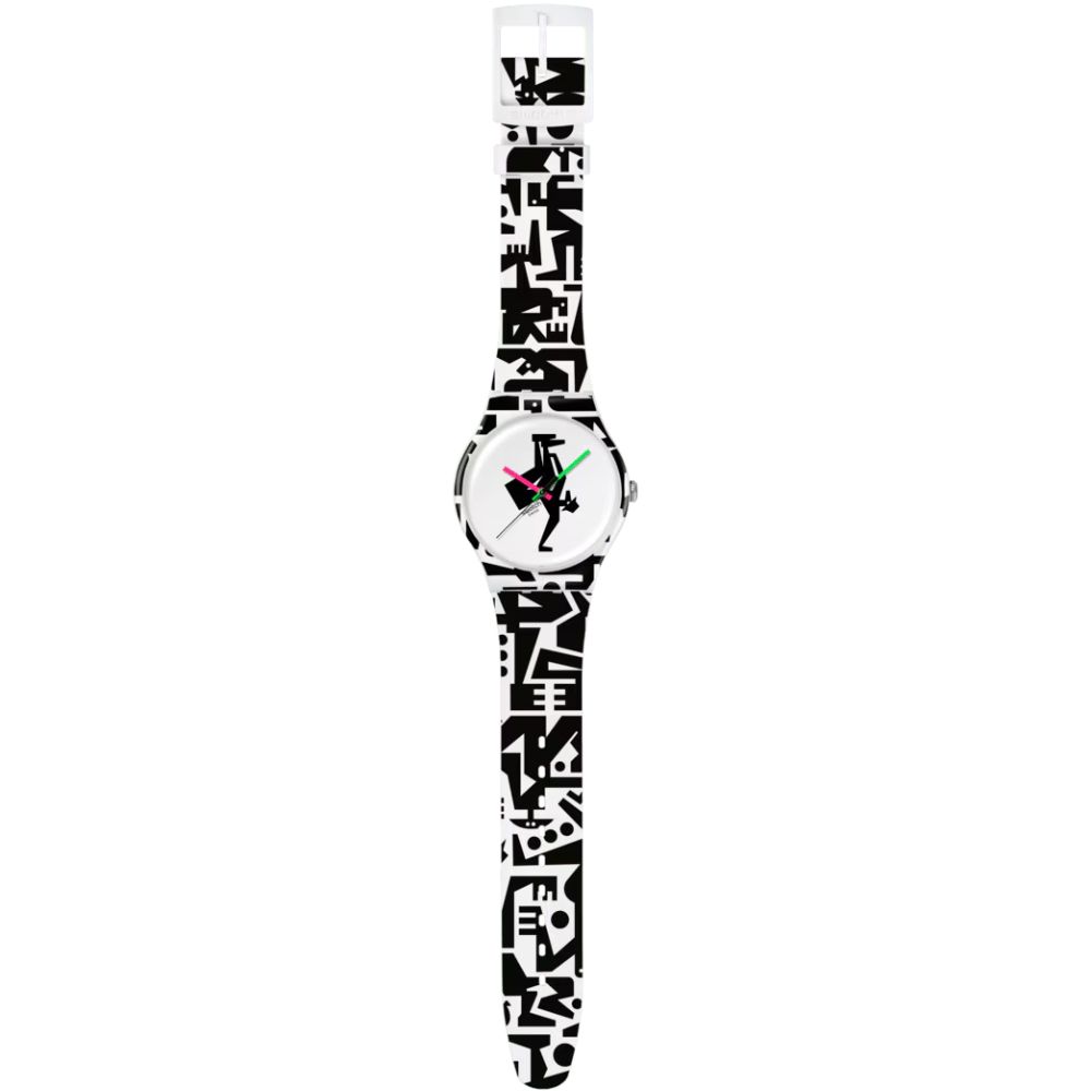 Saat Swatch Originals New Gent SO29Z147 — Qol saatları, Bakı (2)