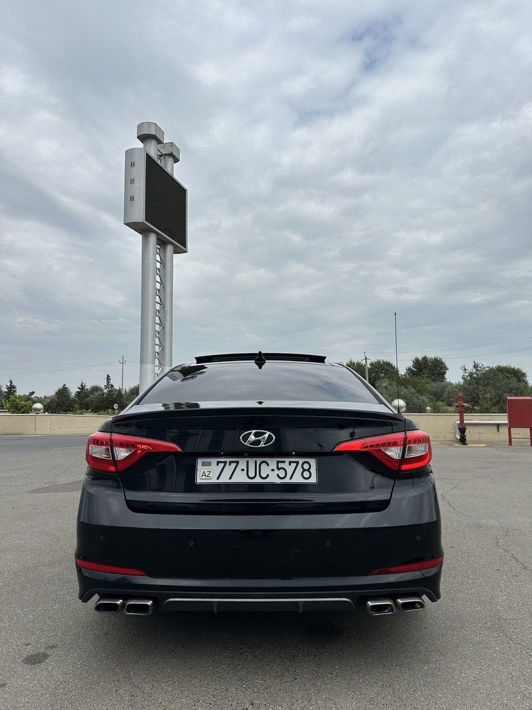 Hyundai Sonata, 2.0 L, 2015 il, 200 490 km — Avtomobillər, Beyləqan (7)