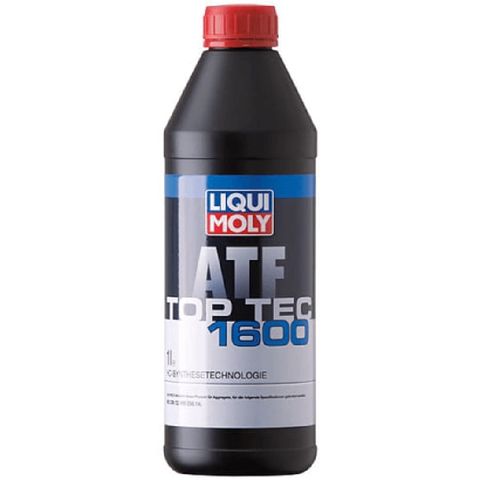Sürətlər qutusu üçün yağ Liqui Moly ATF Top Tec 1600 3659/8042 1 lt — Bakı