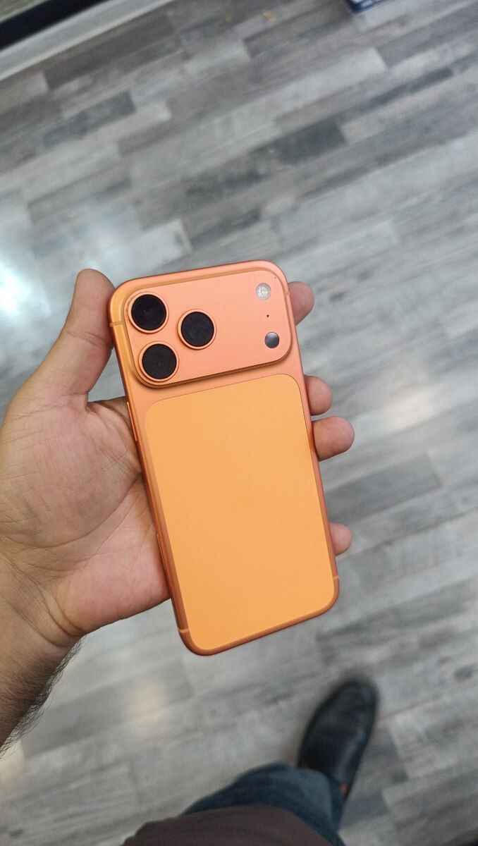 Apple iPhone 17 Pro Max Cosmic Orange 256GB/12GB — Smartfonlar, Bakı (7)
