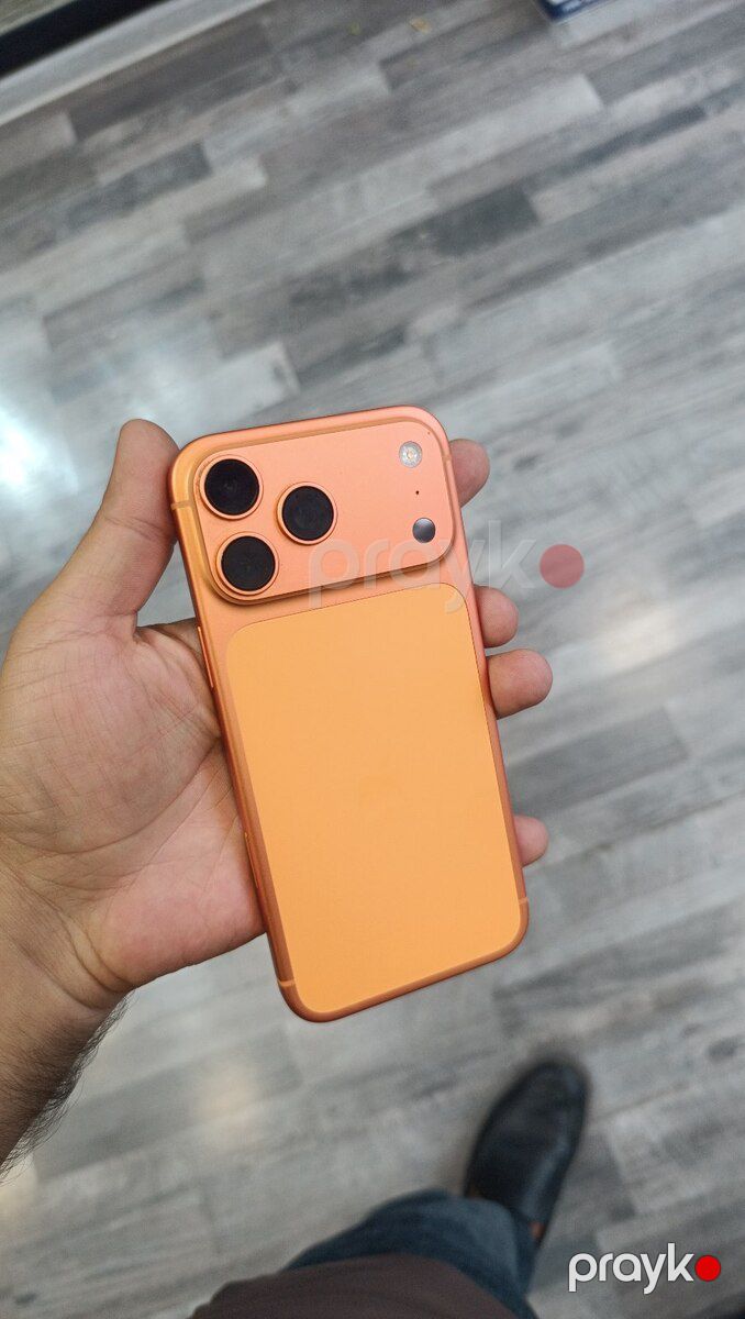 Apple iPhone 17 Pro Max Cosmic Orange 256GB/12GB — Smartfonlar, Bakı (7)
