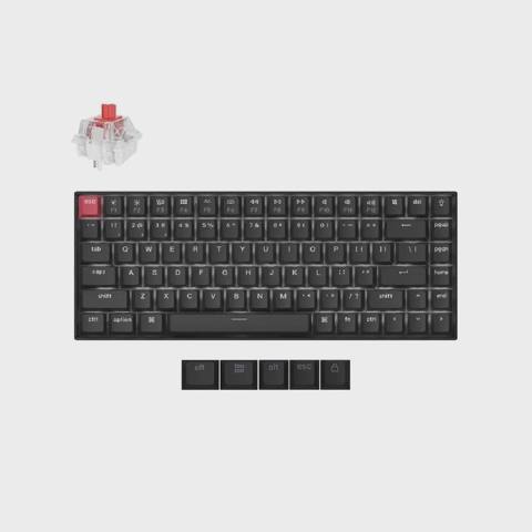 Simsiz oyun klaviaturası Keychron K2 Version 3 White Backlight Red Switch (K2X-A1Z-AZ) — Baku Electronics — Computers & Laptops