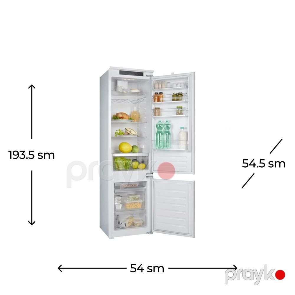Soyuducu Franke FCB 360 V NE E — Soyuducular, Bakı (3)
