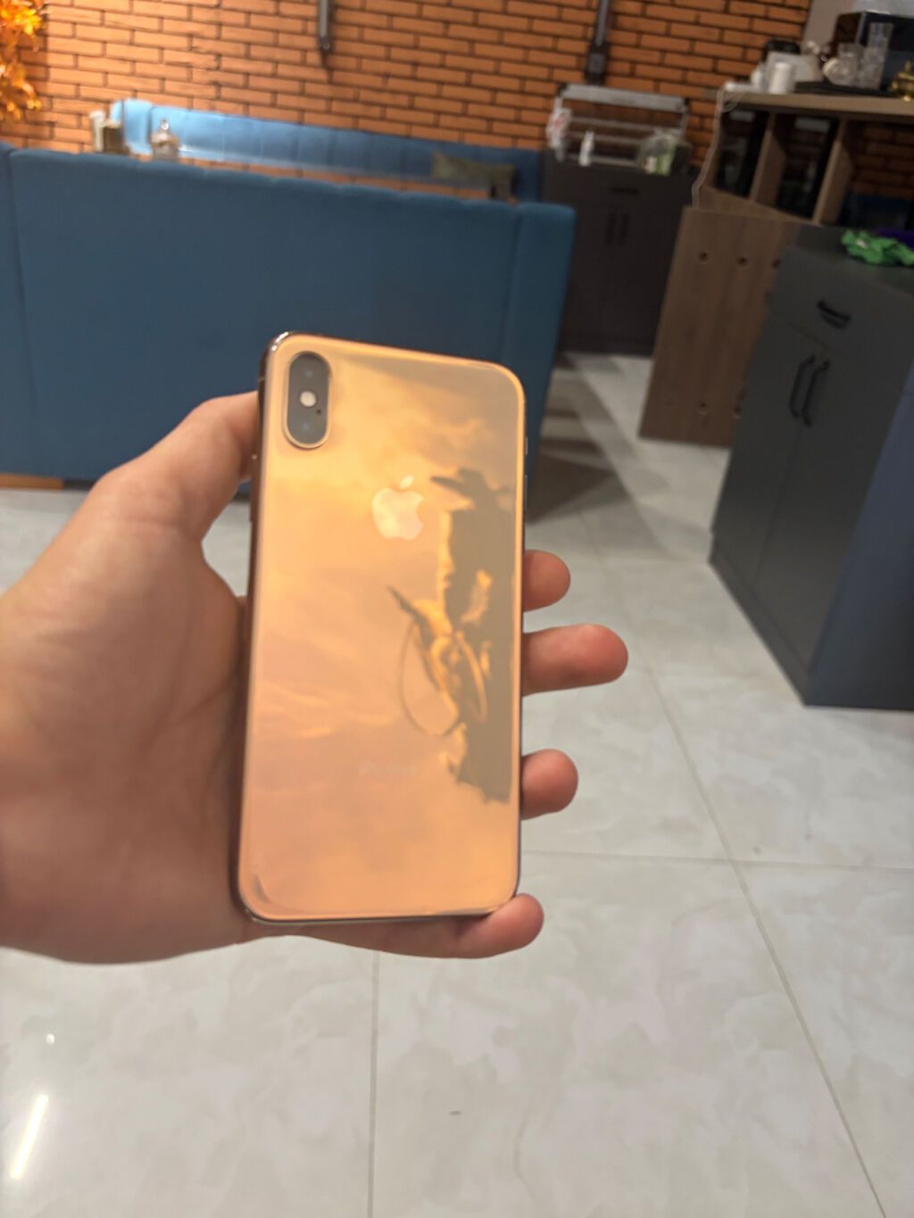 Apple iPhone Xs 64 GB Matte Gold — Apple iPhone, Bakı (3)