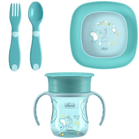Uşaq yemək dəsti Chicco 8058664179374 — Bakı
