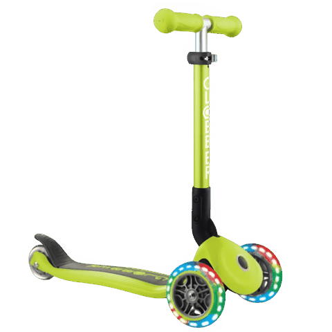Skuter Globber Junior 4895224403722 (Qatlanan, işıqlı) — Bakı