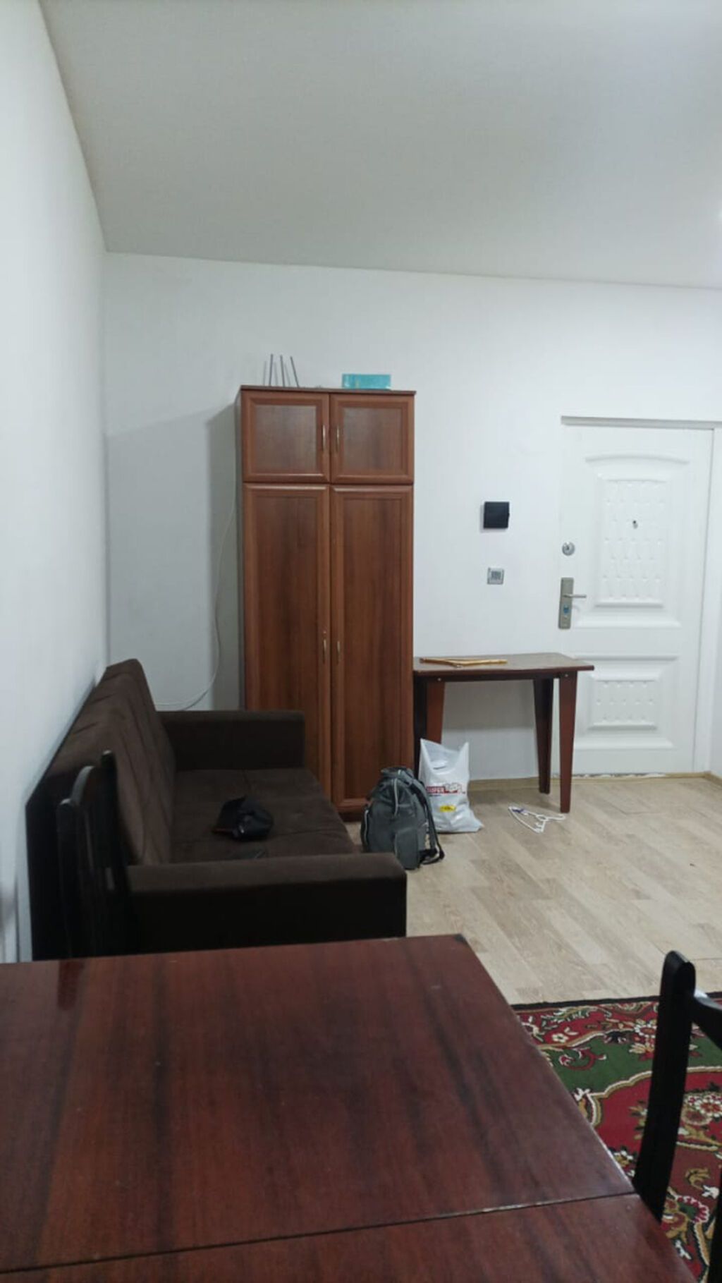 Kirayə mənzil – tam əşyalı, yeni tikili Plan: studiya tipli yaşayış — Daşınmaz əmlak, Bakı (2)