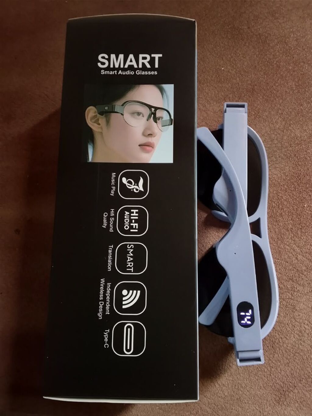 Cyxg K2 Smart Audio Glasses – ağıllı səs eynəyi Xüsusiyyətlər: - Open — Aksesuarlar, Bakı (2)