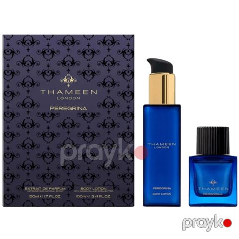 Hədiyyə dəsti Thameen Peregrina (50 ml Parfüm + 100 ml Bədən losyonu) 5060905833405 — Bakı