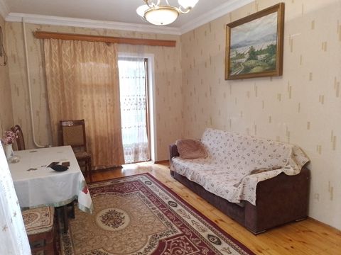 2-otaqlı mənzil kirayə verilir, 7-ci mkr. qəs., 50 m² — Bakı
