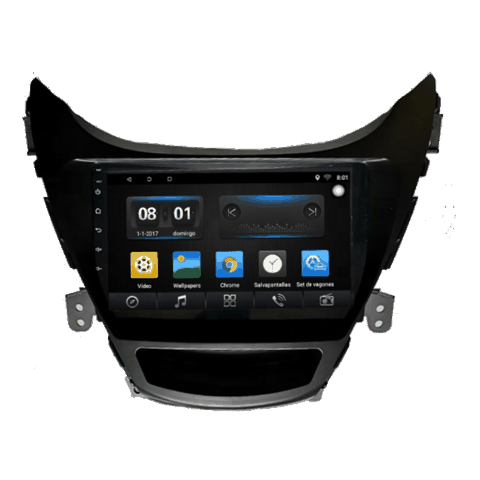 Avtomobil üçün monitor Still Cool Android Hyundai Elantra 2014-2016 — Bakı