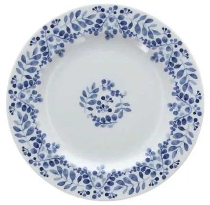 Boşqab Tognana Dessert Oliva Gisella, 21 sm, Blue (OL002218705) — Süfrə qabları