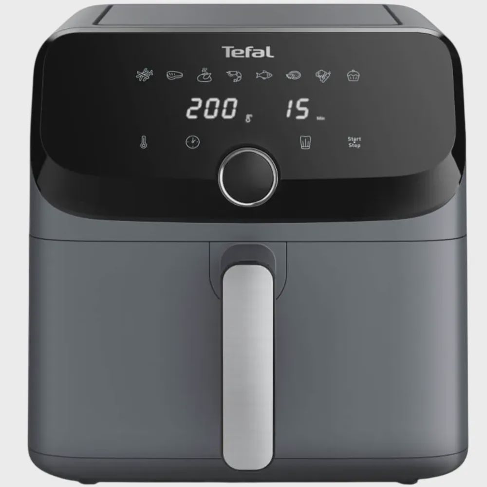 Fritoz Tefal Easy Fry Mega 7.5L, Black (1510002887) — Aerogril, Bakı