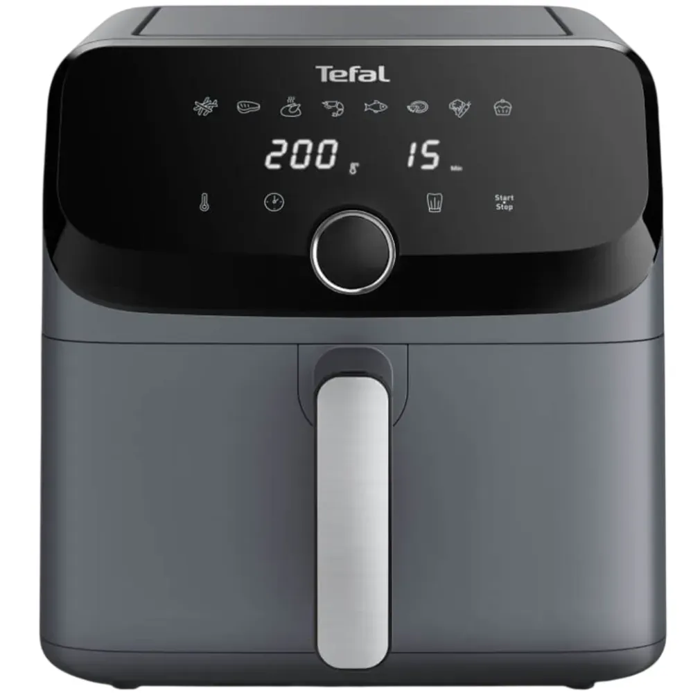 Fritoz Tefal Easy Fry Mega 7.5L, Black (1510002887) — Aerogrillər
