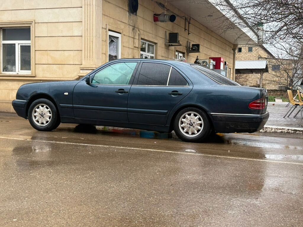 Mercedes-Benz E-Class: 2 l 1996 il Sedan — Avto, Cəlilabad (2)