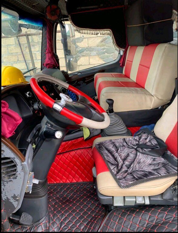 Mercedes Axor 3340, 12 L, 2011 il, 600 000 km — Yük maşınları, Gəncə (9)