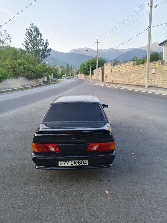 Lada (VAZ) 2115, 1.6 L, 2007 il, 217 780 km — Avtomobillər, Şəki (2)