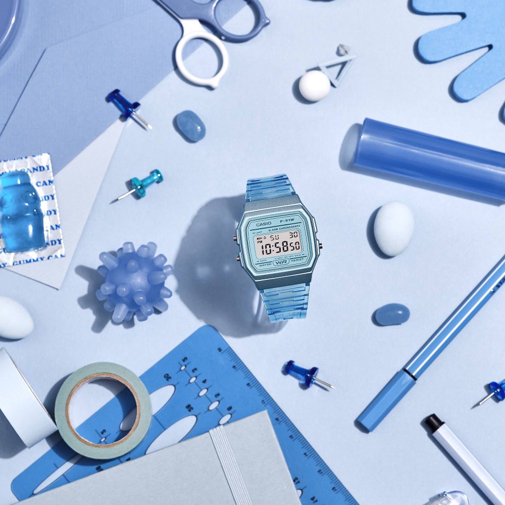 Saat Casio F-91WS-2DF — Saatlar, Bakı (3)