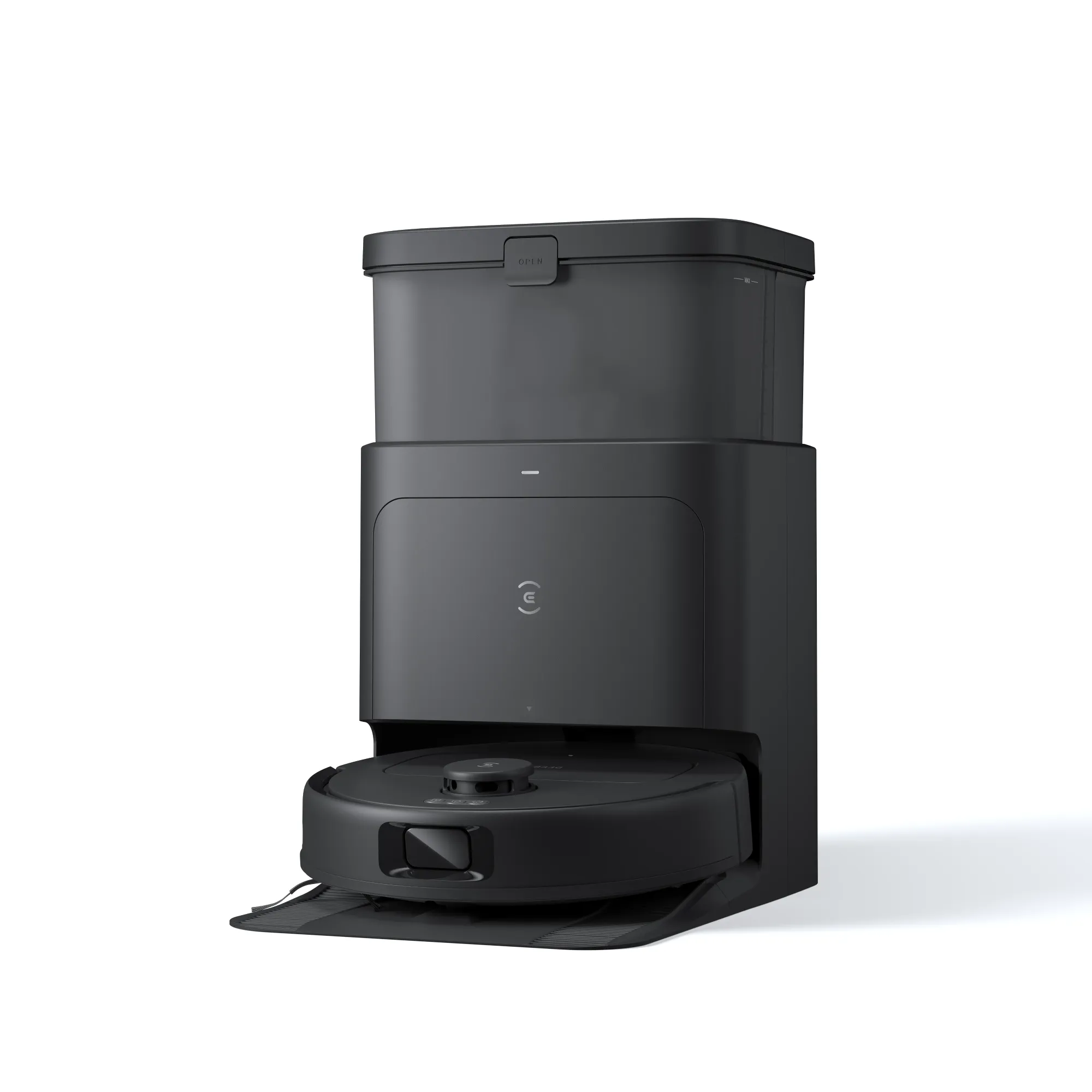 Robot tozsoran Ecovacs Deebot N30 Pro Omnı, Black — Tozsoranlar