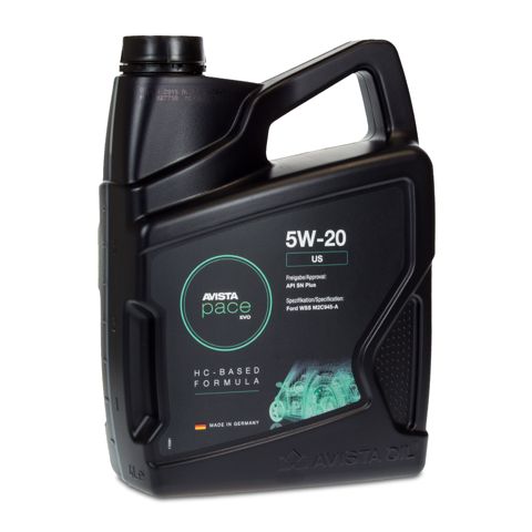 Mühərrik yağı Avısta pace EVO US SAE 5W20, 4L — Bakı