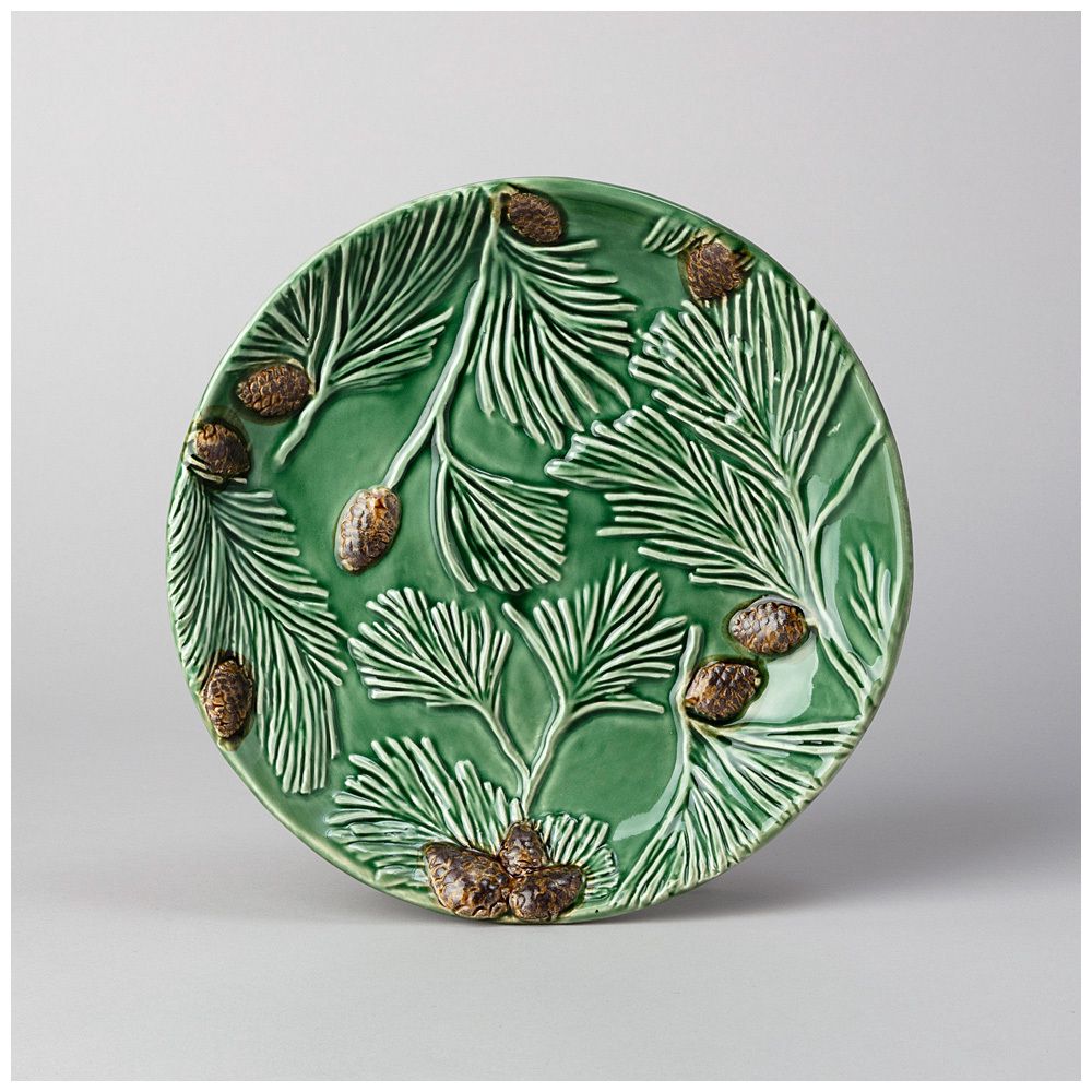 Boşqab Lefard Green Pine, 21.5 sm (145-206) — Süfrə qabı, Bakı