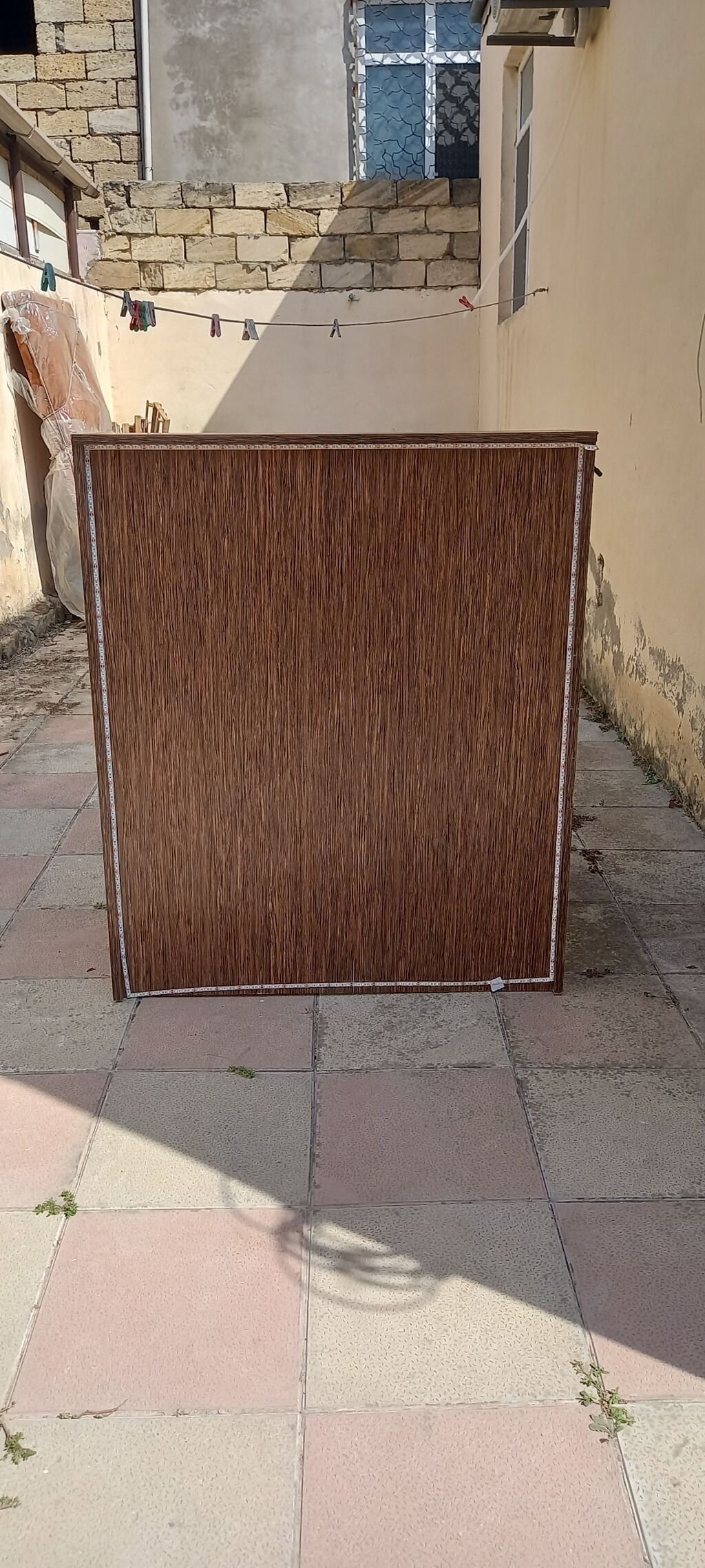 Kompyuter/iş masası – ağac dekorlu laminat resepşine yararli pive bari — Mebel, Xırdalan (4)