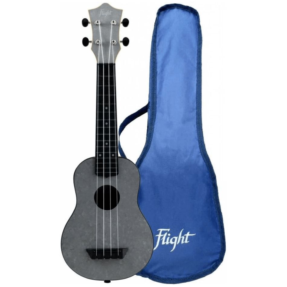 Ukulele Flight TUS65 Silver Travel Soprano — Musiqiə alətləri, Bakı (2)