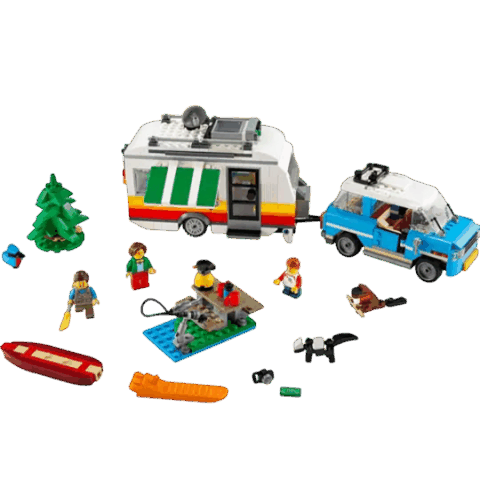 Lego Creator Caravan Family Holiday 31108 Toys — Bakı