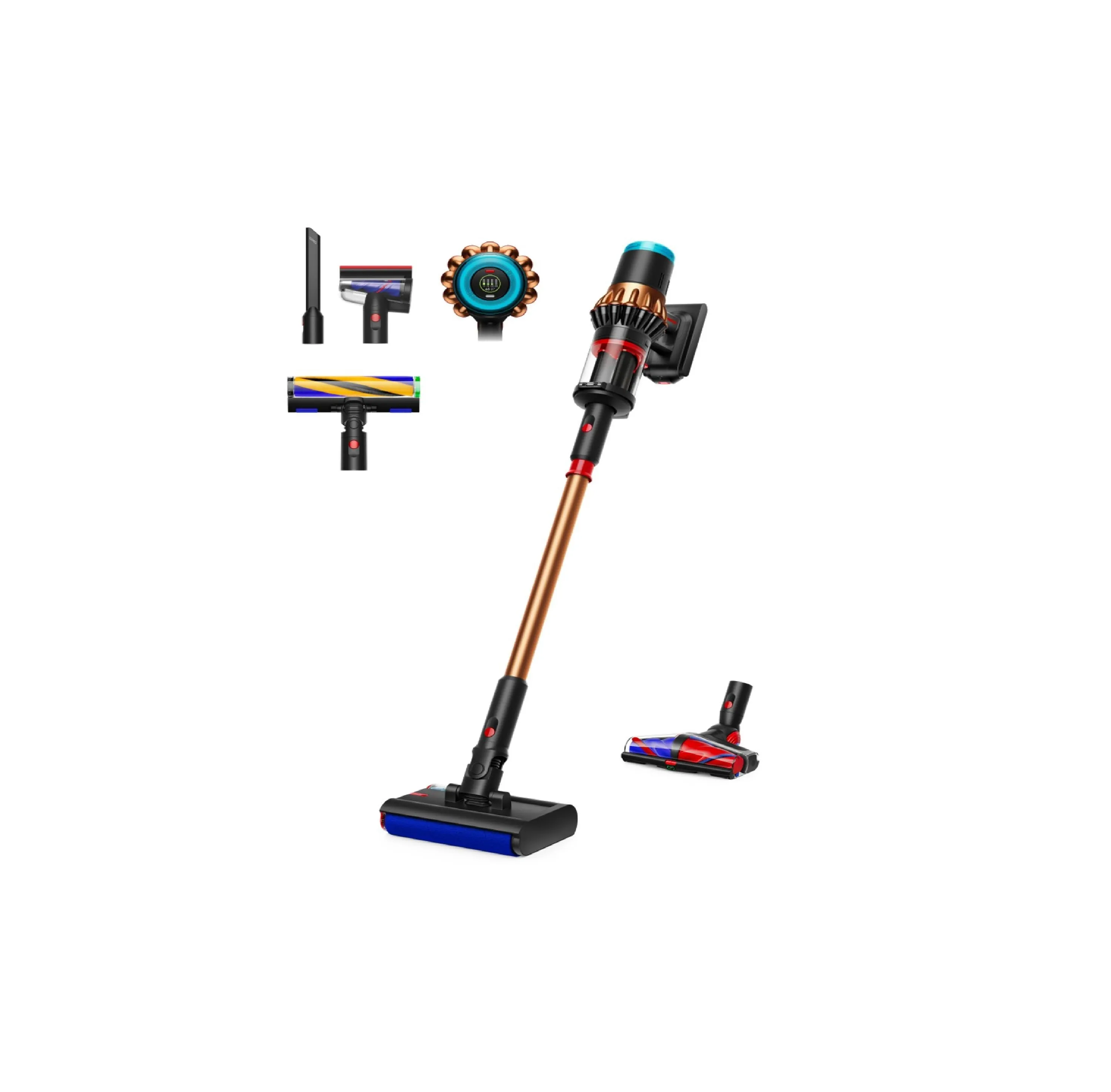 Simsiz şaquli tozsoran Dyson V16 DS60 SV53A, Piston Animal Submarine — Пылесосы