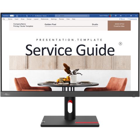 Monitor Lenovo ThinkVision S24i-30 (63DEKAT3EU) — Bakı