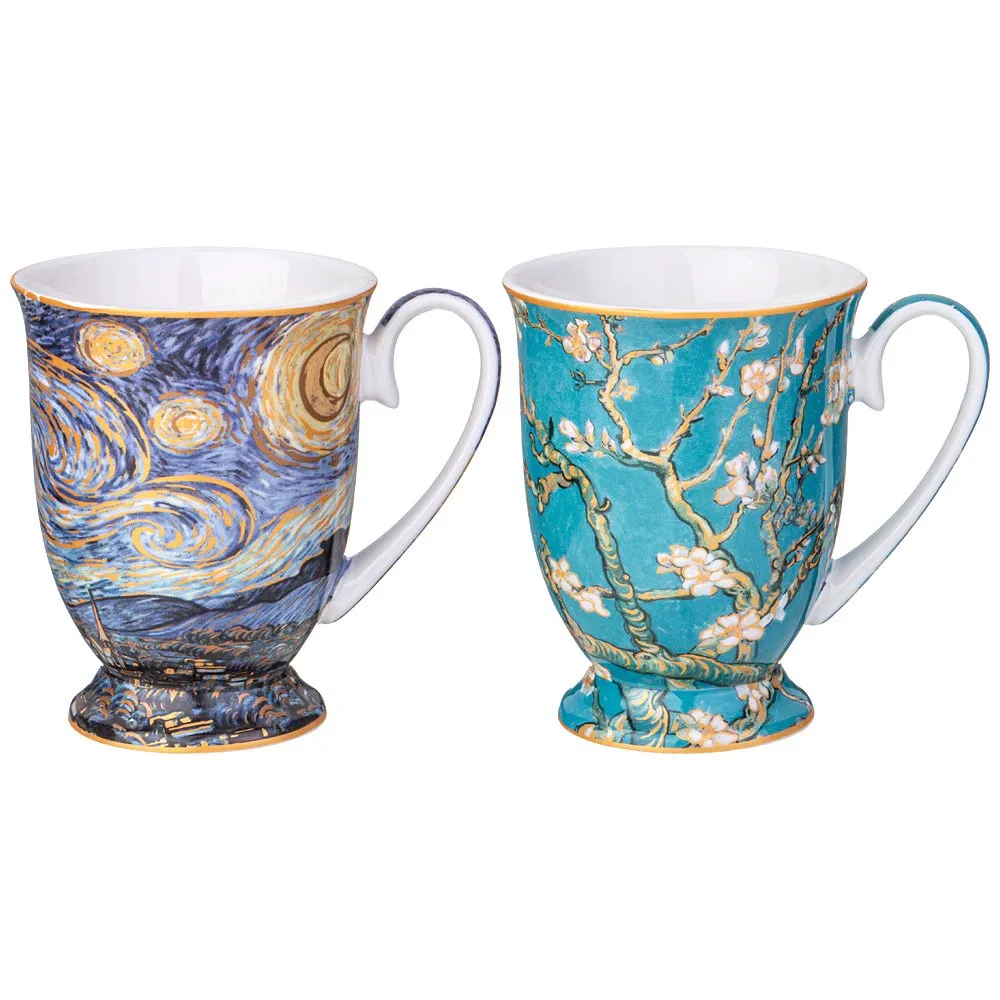 Fincan dəsti Lefard 104-1023 ART Collectıon 2 ədəd 280 ml — Bakı