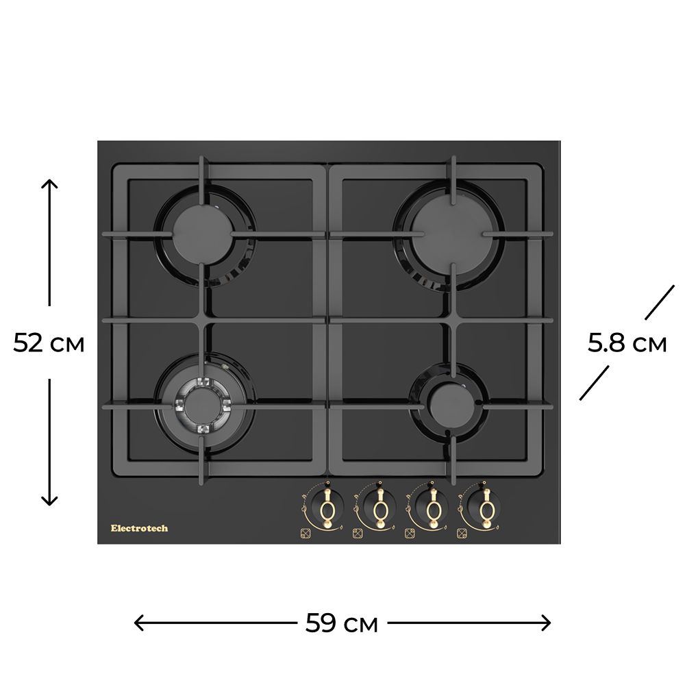 Plitə Electrotech H6504P05IS — Plitələr, Bakı (3)