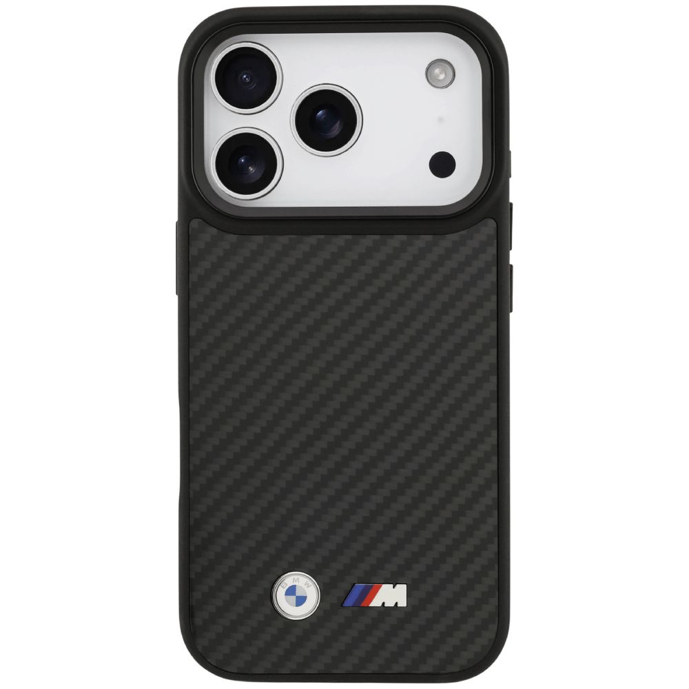 Qoruyucu örtük BMW iPhone 17 Pro W/MagSafe BMHMP17L24CFMMK Black — Çexollər, Bakı (2)