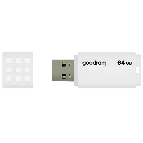 Fleş kart Goodram 64 GB USB 2.0 White UME2 5908267935699 — Bakı