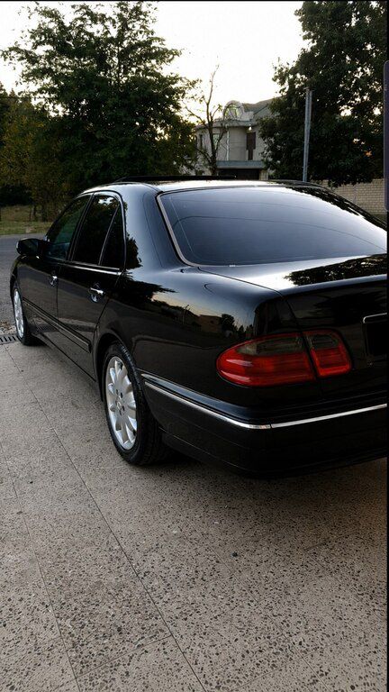 Mercedes E 240, 2.6 L, 2000 il, 317 000 km — Avtomobillər, Lənkəran (11)