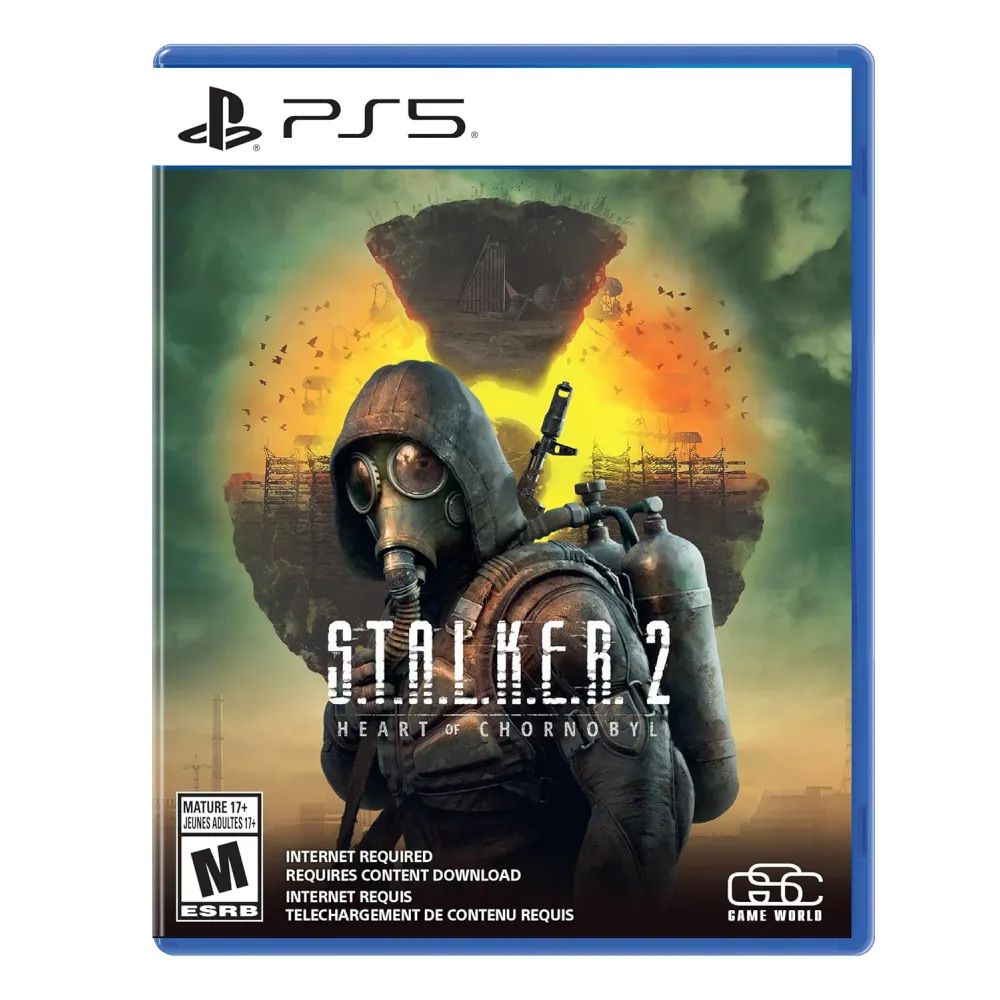 Oyun diski PS5 S.t.a.l.k.e.r. 2 Heart Of Chornobyl (PS5/STALKER2) — Bakı