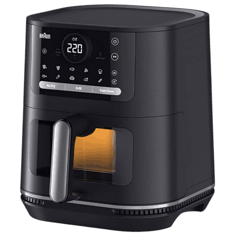Braun MultiFry 5 Air Fryer 3in1 HF 5075I Black (HF5075IBK)