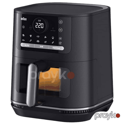 Braun MultiFry 5 Air Fryer 3in1 HF 5075I Black (HF5075IBK) — Bakı