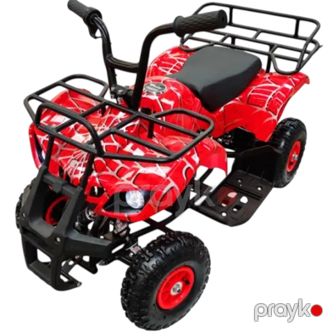 Uşaqlar üçün elektromobil 6689 Red — Bakı