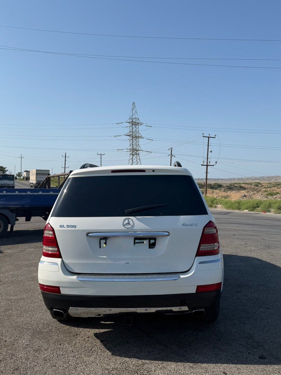 Mercedes GL 500, 2006 il — Avtomobillər, Bakı (5)