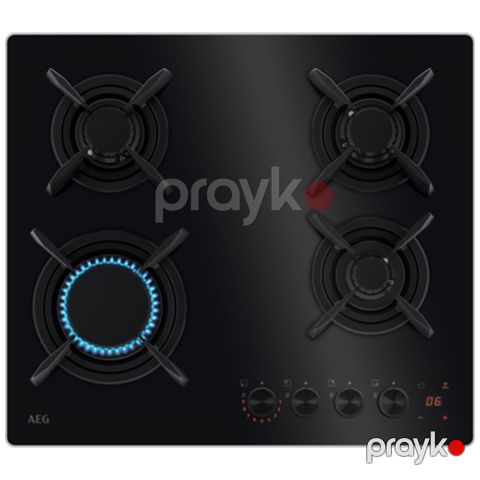 Plitə AEG HKB64453NB