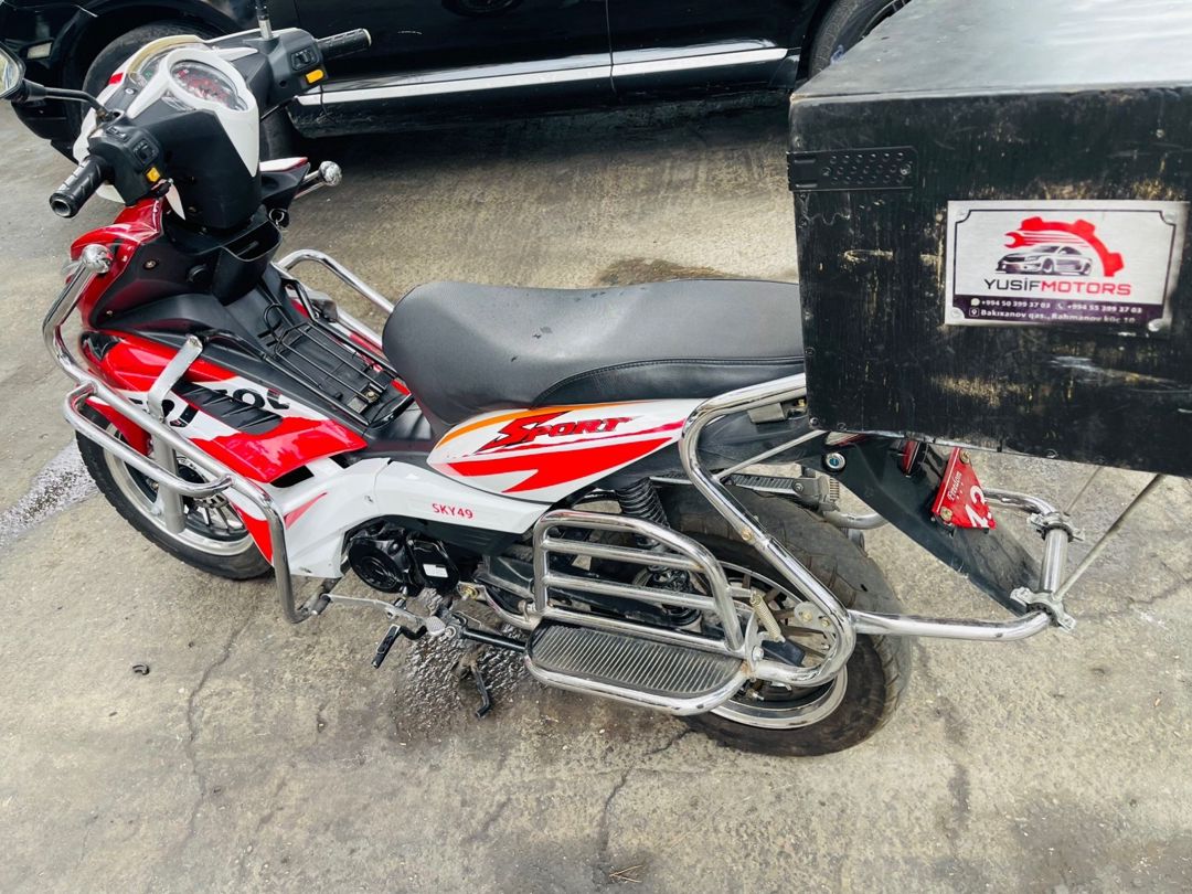Moped Sky 49, 2025 il — Avto, Bakı (5)