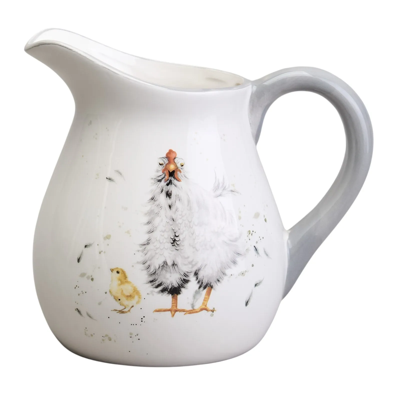 Qrafin Lefard Funny hens, keramika, 1100 ml (358-2303) — Dining tableware