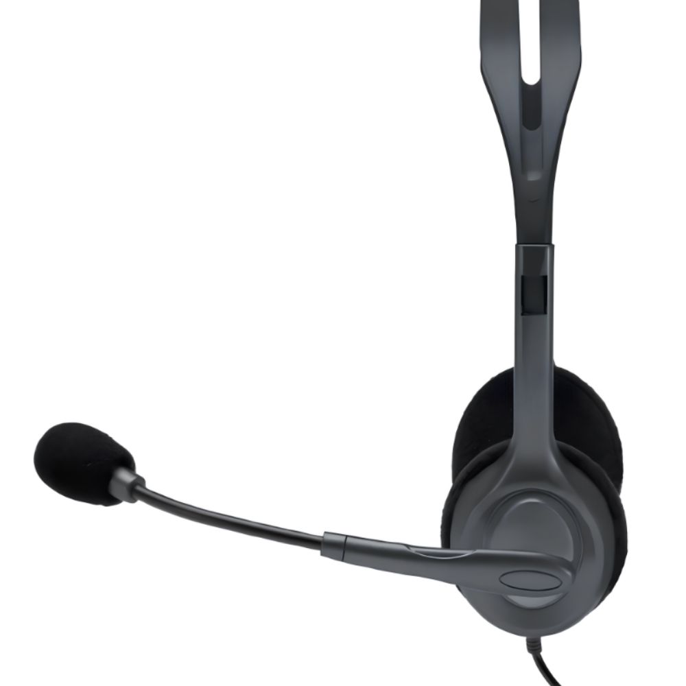 Qulaqlıq Logitech Stereo H111 / 981-000593 — Simli qulaqlıqlar, Bakı (2)