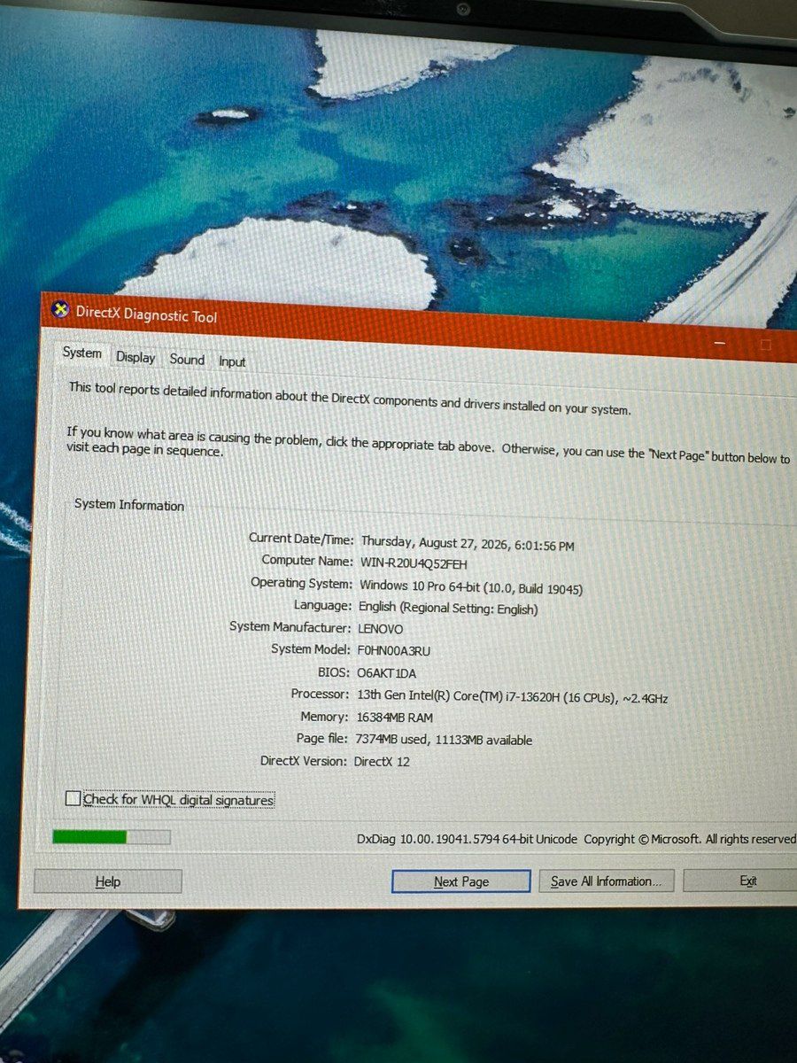 Lenovo monoblok IdeaCentre AIO 24IRH9 — Masaüstü kompüterlər, Bakı (2)